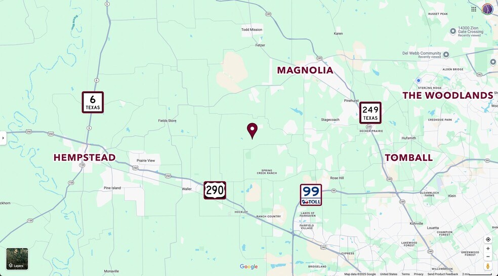 More Photos Of 26069 Springer Cemetary Rd, Hockley Flex For Sale