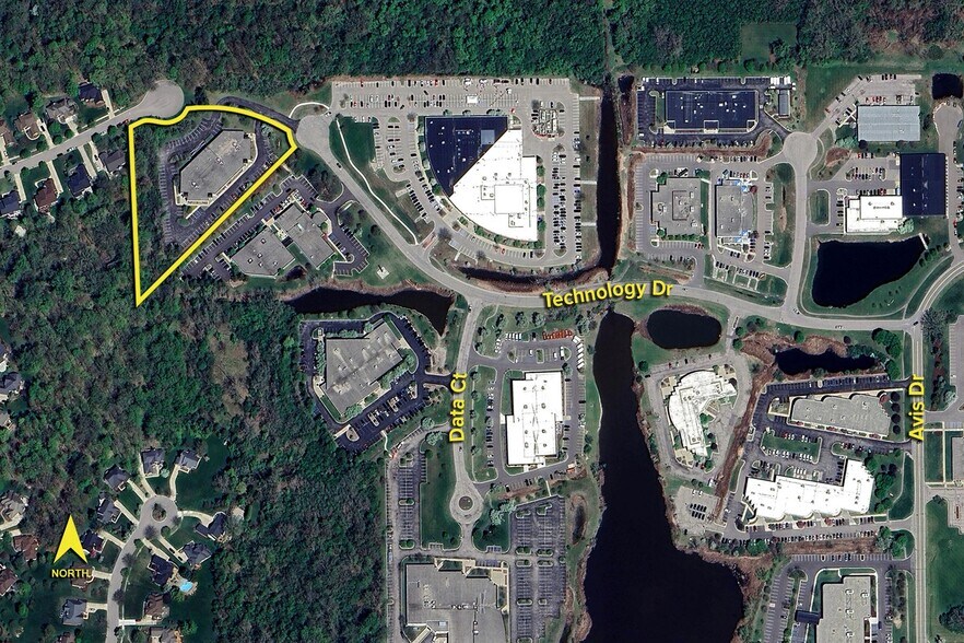 More Photos Of 1101 Technology Dr, Ann Arbor Flex For Lease