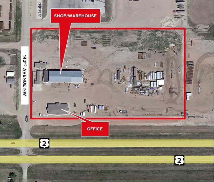 More Photos Of 14195 Highway 2, Williston Warehouse For Sale