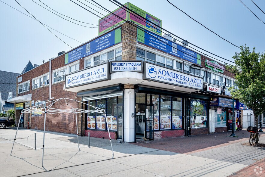 Primary Photo Of 2000 Brentwood Rd, Brentwood Storefront Retail Residential For Lease