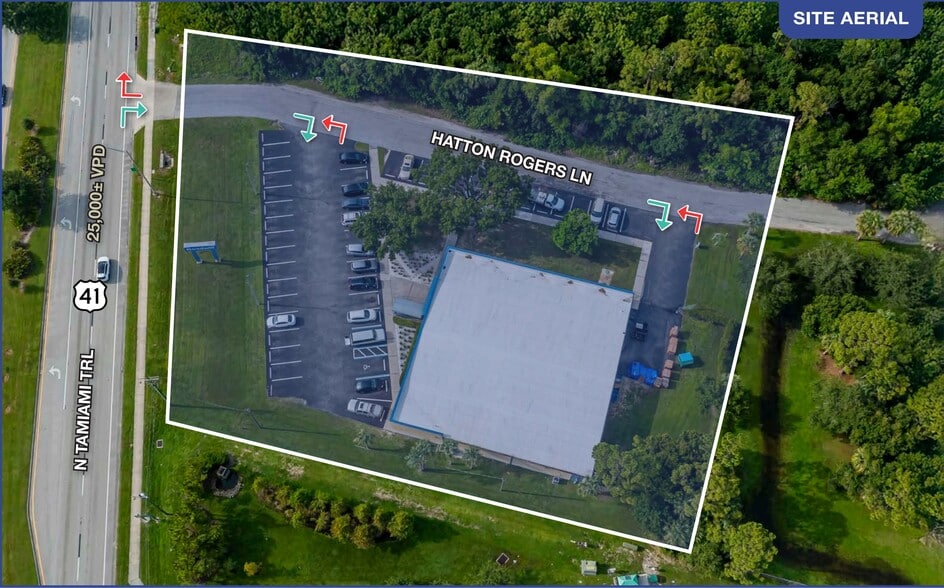 More Photos Of 1919 N Tamiami Trl, North Fort Myers Showroom For Sale