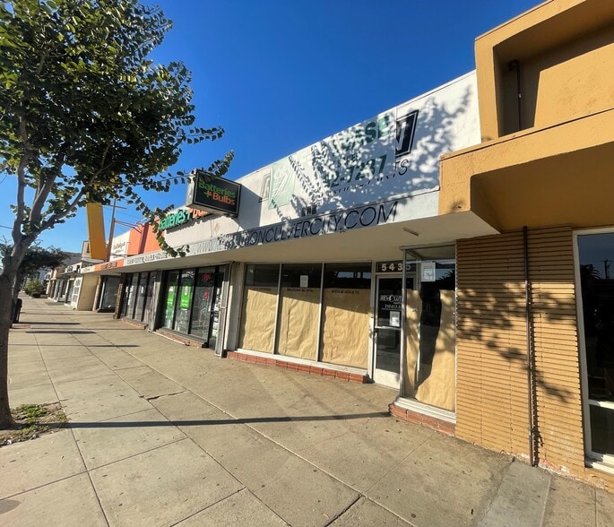 More Photos Of 5431-5441 Sepulveda Blvd, Culver City Storefront Retail Office For Lease