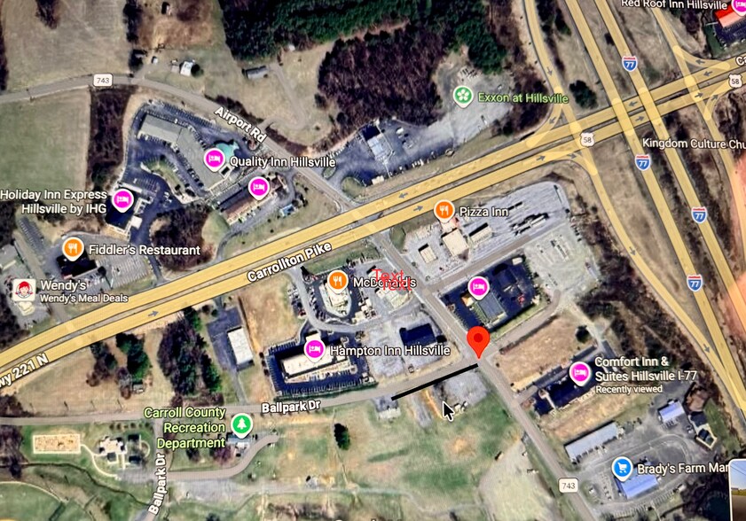 More Photos Of 99 Farmers Market Dr, Hillsville Land For Lease
