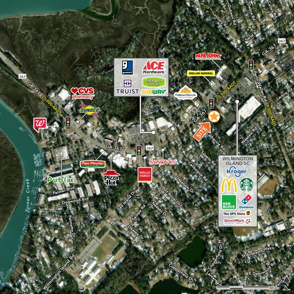 More Photos Of 435 Johnny Mercer Blvd, Wilmington Island Land For Lease