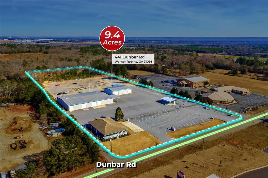 More Photos Of 441 Dunbar Rd, Warner Robins Warehouse For Sale