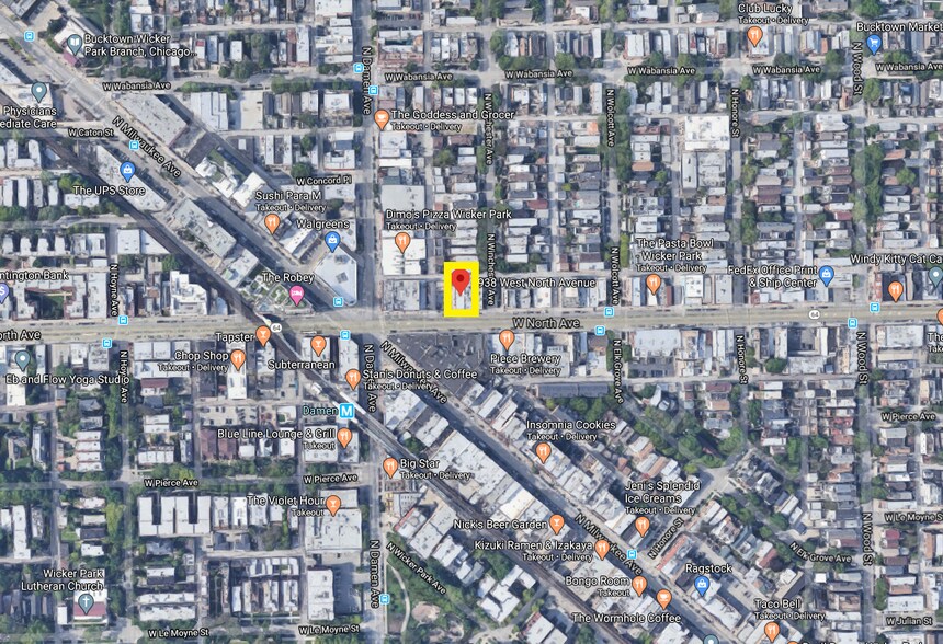 More Photos Of 1938 W North Ave, Chicago Restaurant For Lease