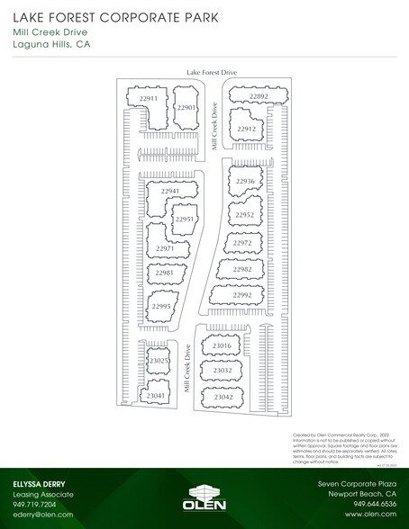 More Photos Of 22951 Mill Creek Dr, Laguna Hills Office For Lease