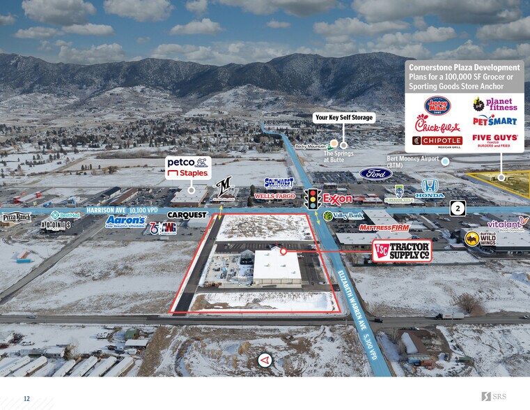 More Photos Of 3655 Harrison Ave, Butte Storefront For Sale