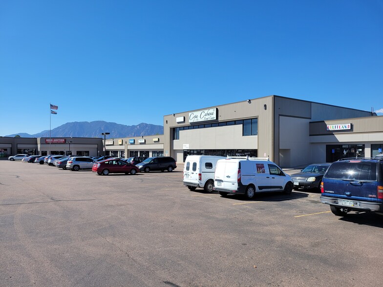 Primary Photo Of 2322-2470 S Academy Blvd, Colorado Springs Unknown For Lease