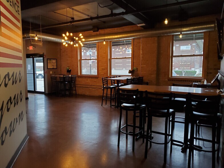 More Photos Of 109-111 E First St, Elmhurst Storefront Retail Office For Lease