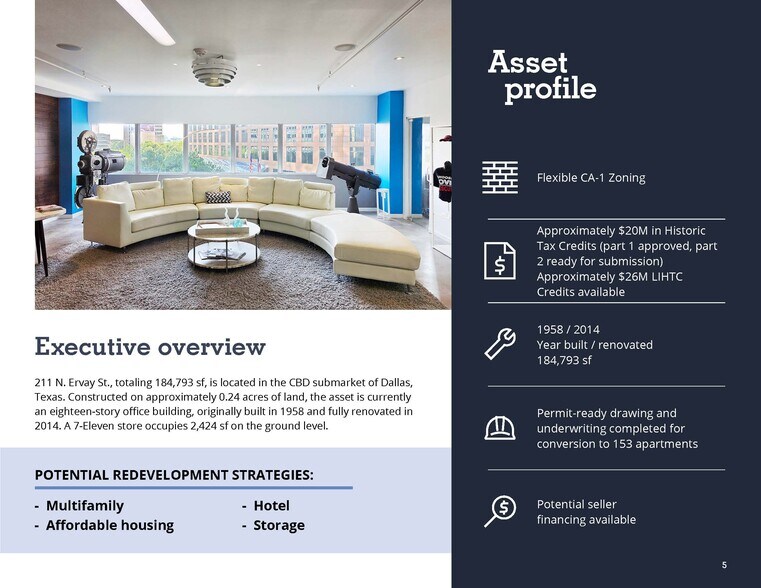 More Photos Of 211 N Ervay St, Dallas Office For Sale