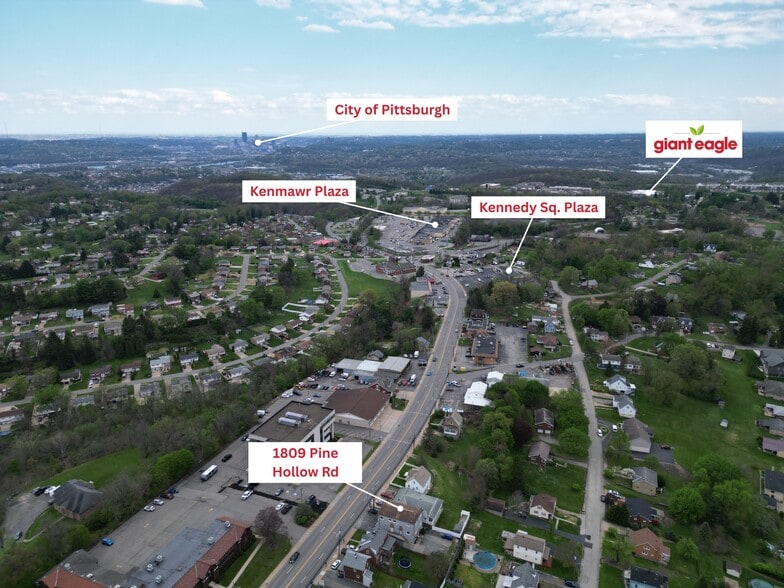 More Photos Of 1809 Pine Hollow Rd, McKees Rocks Storefront Retail Residential For Sale