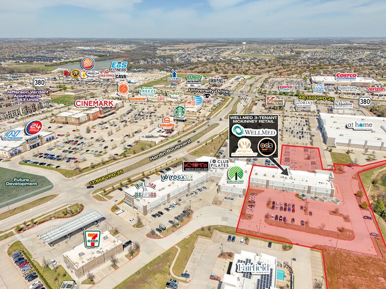 Primary Photo Of 1620 N Hardin Blvd, McKinney Storefront For Sale