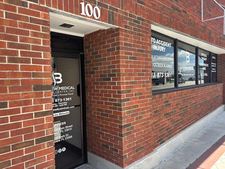 More Photos Of 100 W Main St, Lakeland Office For Lease