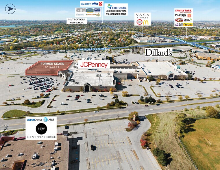 More Photos Of 3420 Oak View Dr, Omaha Department Store For Sale