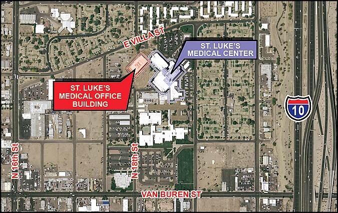 More Photos Of 555 N 18th St, Phoenix Medical For Lease