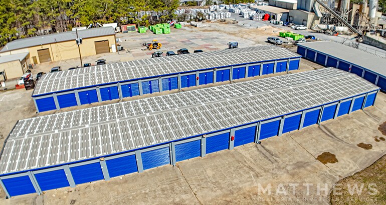 More Photos Of 1516 Municipal Pky, Douglasville Self Storage For Sale