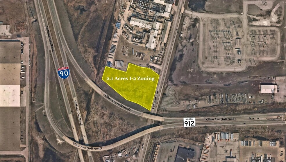 Primary Photo Of 3050 Sheffield Ave, Hammond Land For Sale