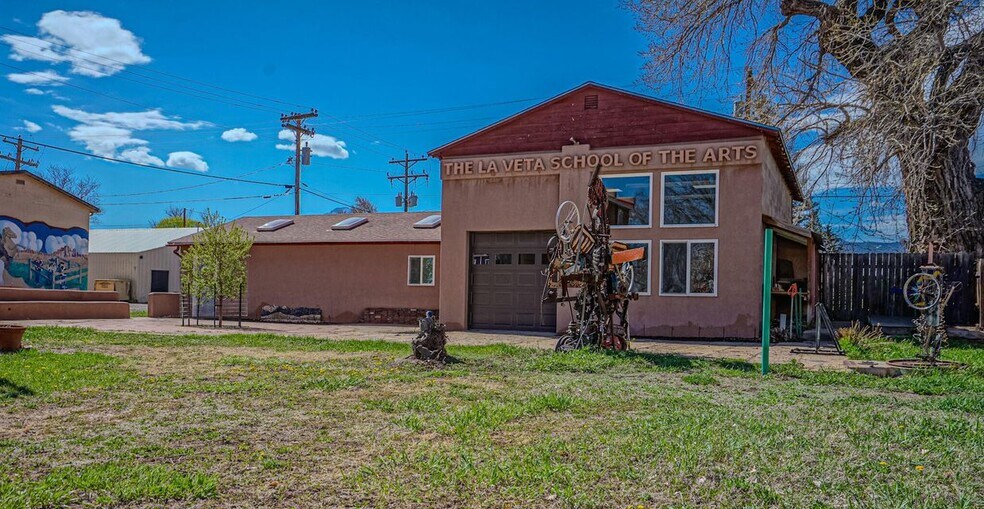 Primary Photo Of 105 W Ryus Ave, La Veta Storefront For Sale