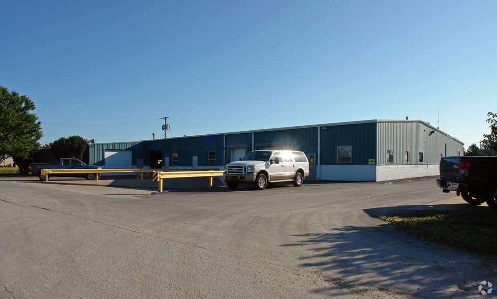 Primary Photo Of 2110 George St, Sandusky Warehouse For Sale