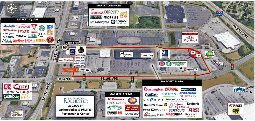 More Photos Of 300 Hylan Dr, Rochester Unknown For Lease