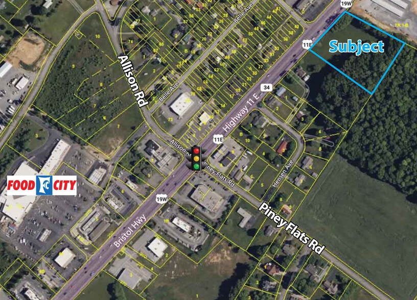 More Photos Of 5877 Highway 11 E, Piney Flats Land For Sale