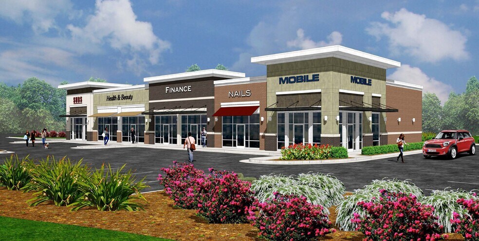 More Photos Of 1110 N Main St, Suffolk Freestanding For Lease