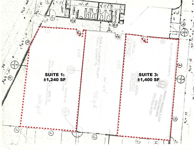 More Photos Of 5 Office Park Dr, Little Rock Medical For Lease