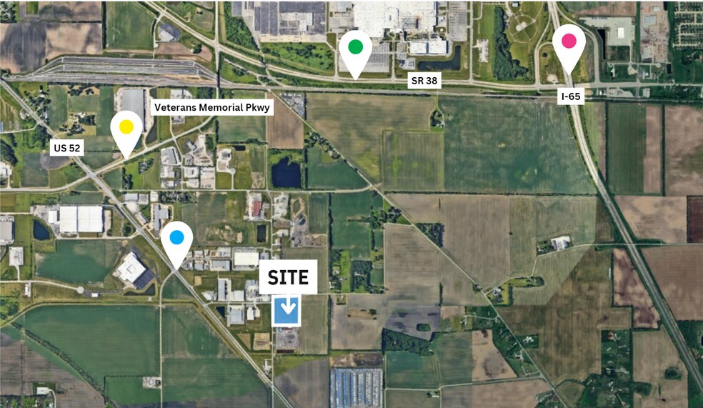 More Photos Of 5040 E 400 S, Lafayette Land For Sale