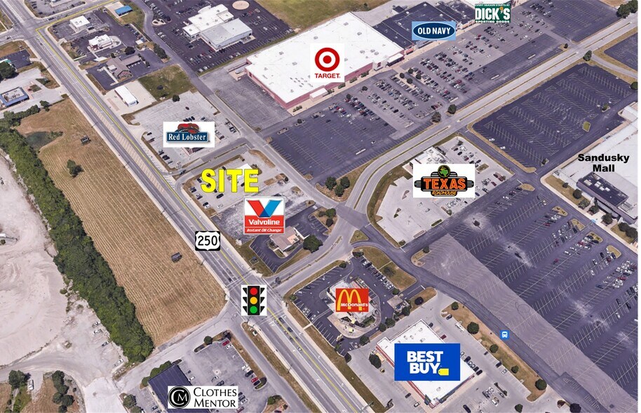 More Photos Of 4104 Milan Rd, Sandusky Auto Dealership For Lease