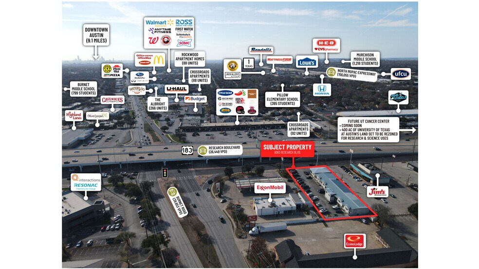 More Photos Of 9063 Research Blvd, Austin Storefront Retail Office For Sale