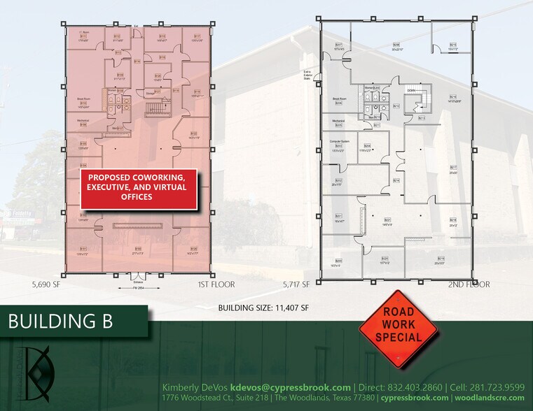 100 Commercial Cir, Conroe, TX 77304 For Lease