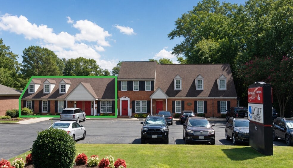 Primary Photo Of 825 S Battlefield Blvd, Chesapeake Office For Lease