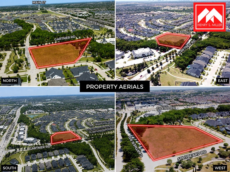Primary Photo Of SEC OF GARTNER RD & SPLITBEARD RD, Frisco Land For Sale