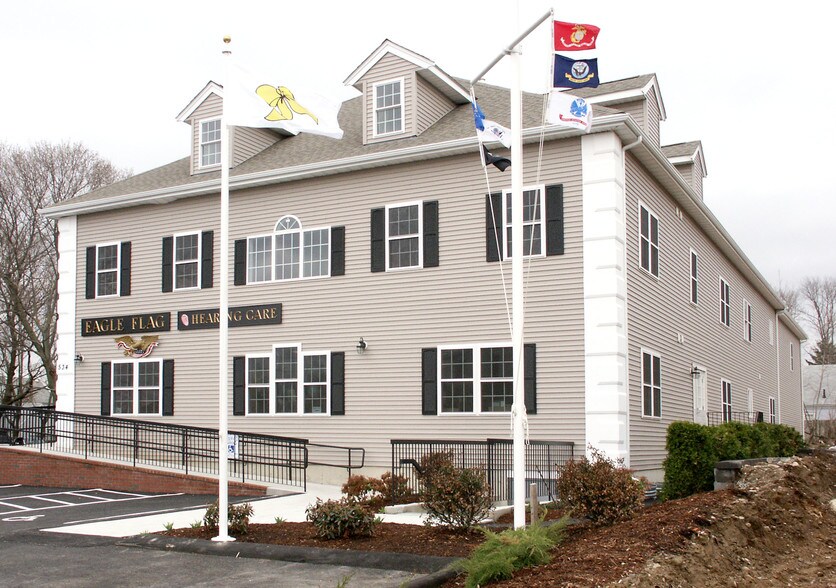 More Photos Of 532-534 Main St, Weymouth Office For Lease