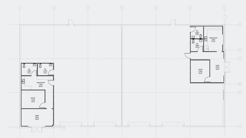 More Photos Of 6708 Yonkers Ave, Lubbock Warehouse For Lease