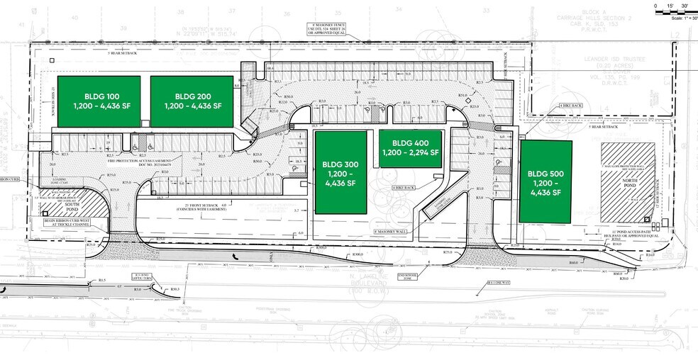 More Photos Of 1401 Lakeline Blvd, Cedar Park Unknown For Lease
