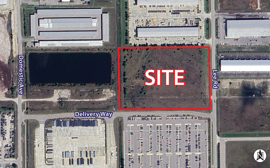 Primary Photo Of 16230 Lee Rd, Fort Myers Land For Sale