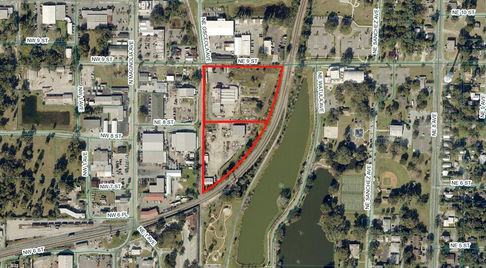 More Photos Of 206 NE 9th St, Ocala Warehouse For Sale