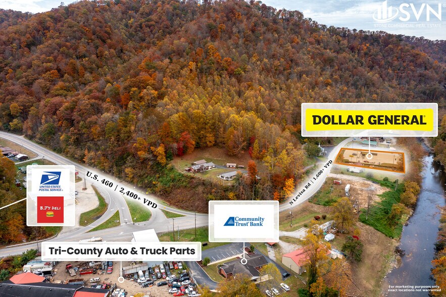 More Photos Of 164 Levisa rd, Mouthcard General Retail For Sale