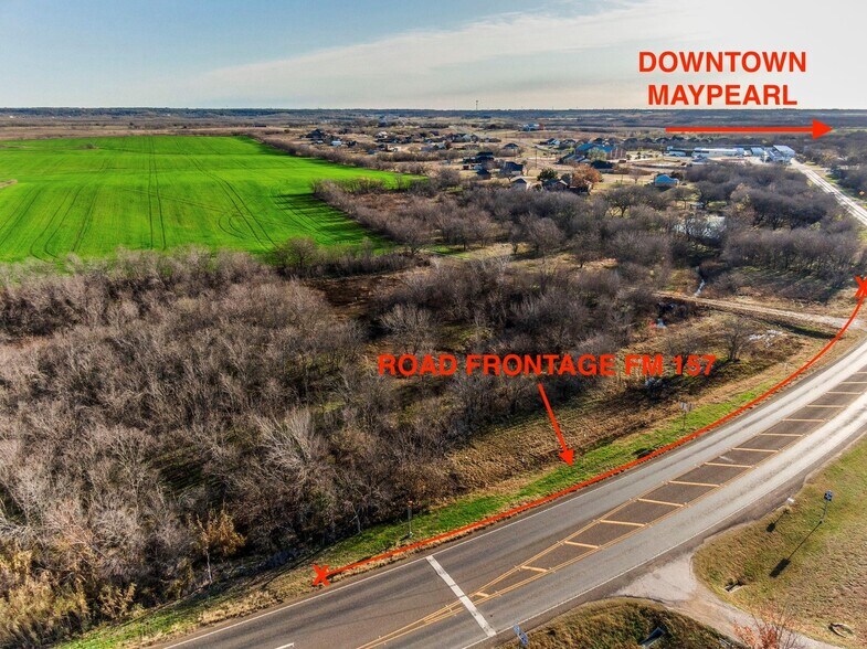 More Photos Of 12830 Fm-157, Maypearl Land For Sale