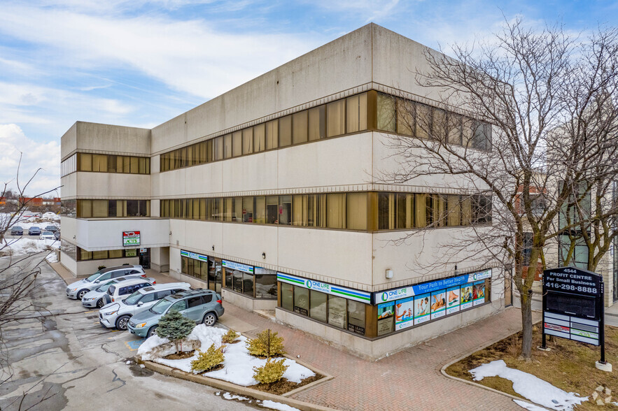 Primary Photo Of 4544 Sheppard Ave, Toronto Coworking Space