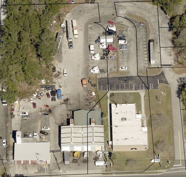 More Photos Of 7443 Wilson Blvd, Jacksonville Unknown For Lease