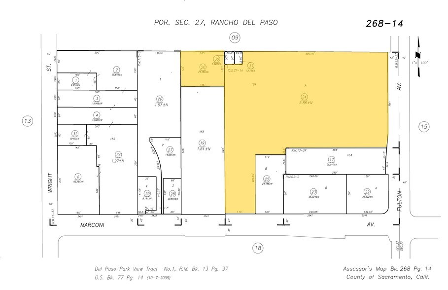 More Photos Of 2917-2999 Fulton Ave, Sacramento Office Residential For Sale