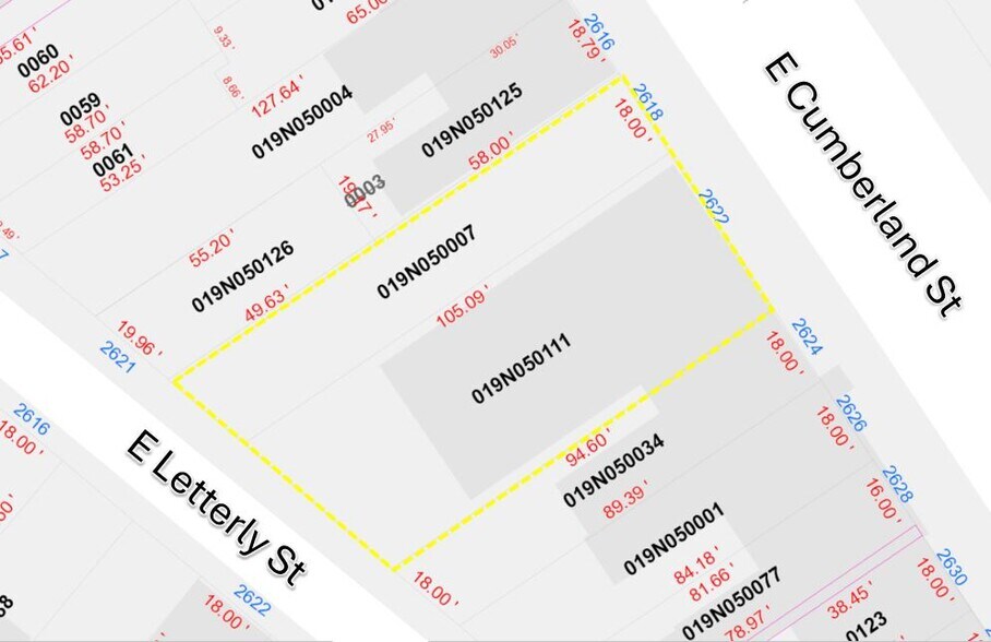 More Photos Of 2618-2622 E Cumberland St, Philadelphia Office For Sale