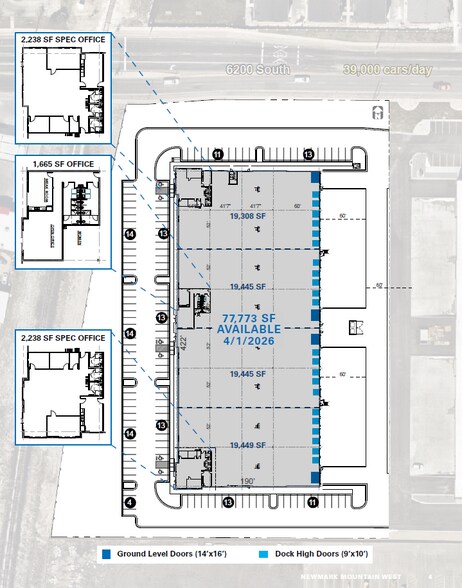 More Photos Of 4701 W 6200 S, West Jordan Unknown For Lease
