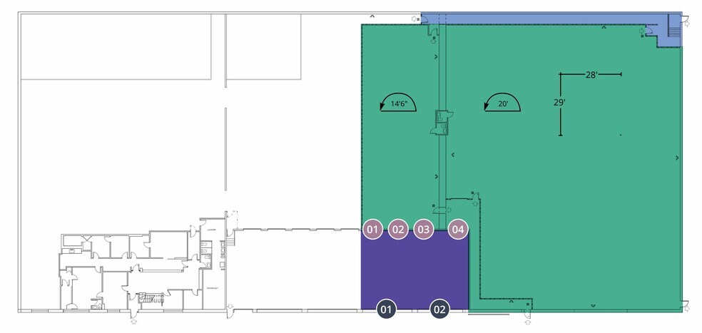 More Photos Of 8530 Av 8e, Montréal Warehouse For Lease