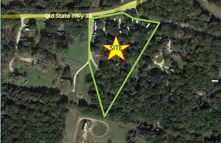 Primary Photo Of 457 Cr 442 Old Texas 35 hwy, Blessing Land For Sale