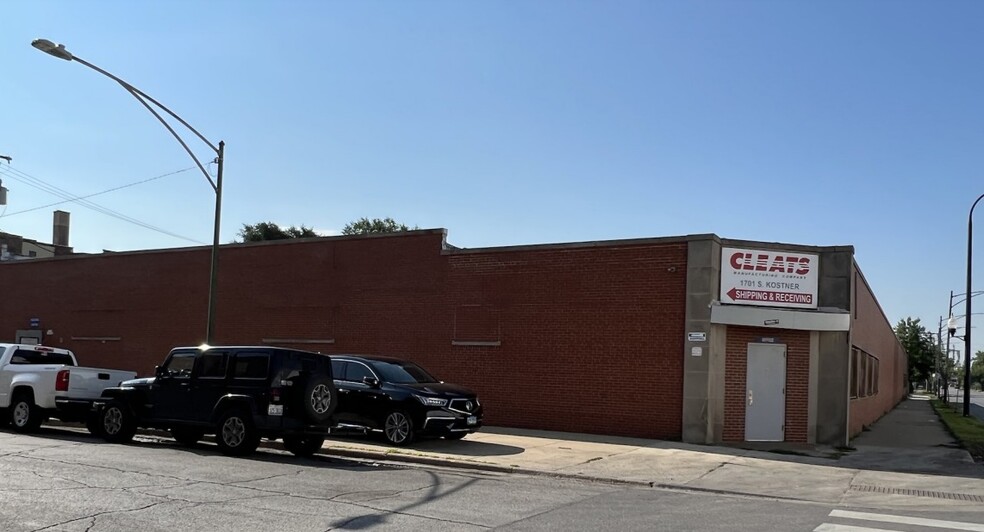 Primary Photo Of 1701 S Kostner Ave, Chicago Warehouse For Lease