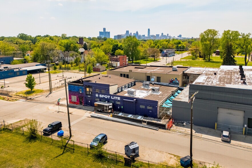 More Photos Of 2905 Beaufait St, Detroit Warehouse For Sale